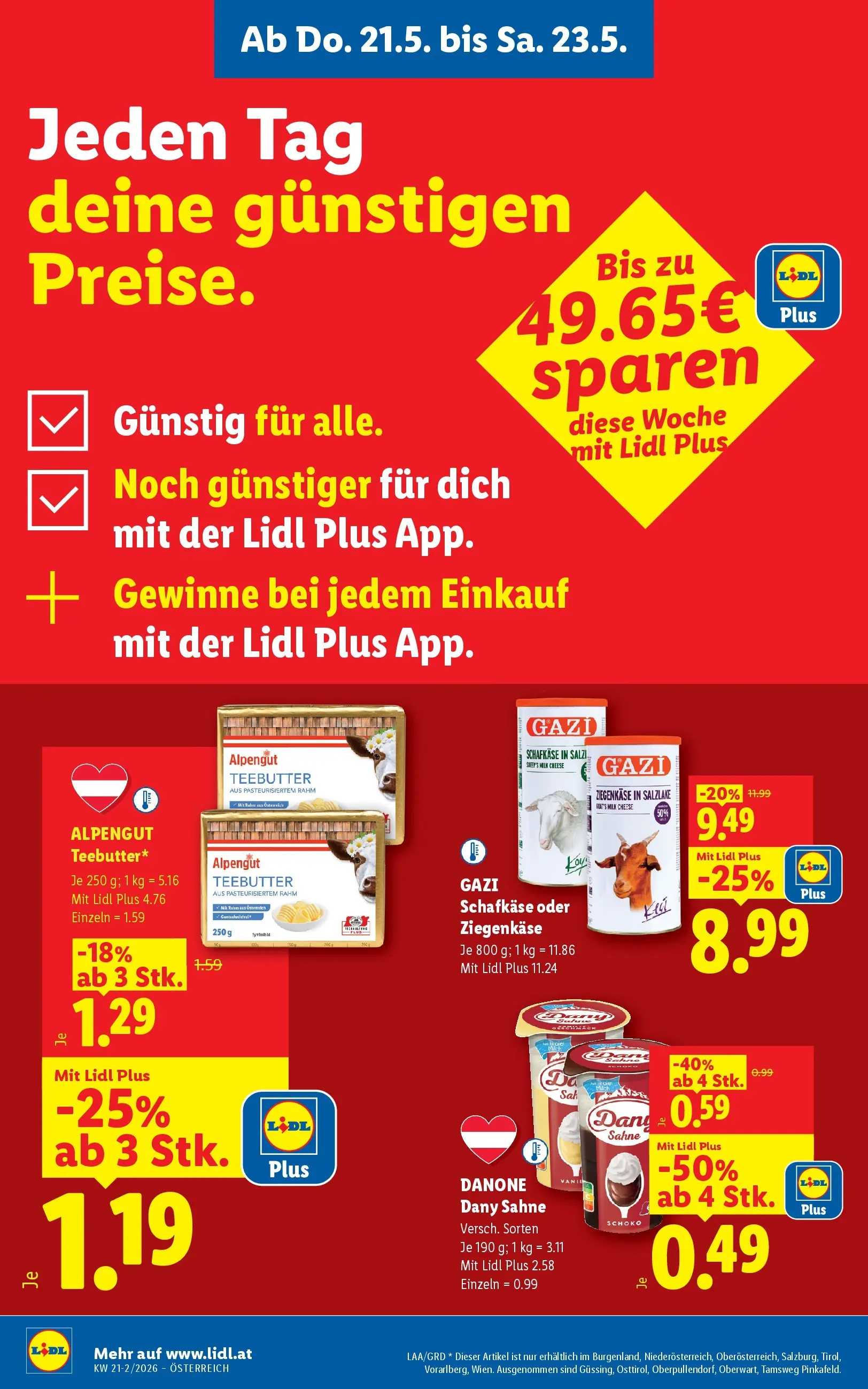 Lidl - Lidl ab 20.05.2026 - Angebote ab donnerstag | Seite: 2