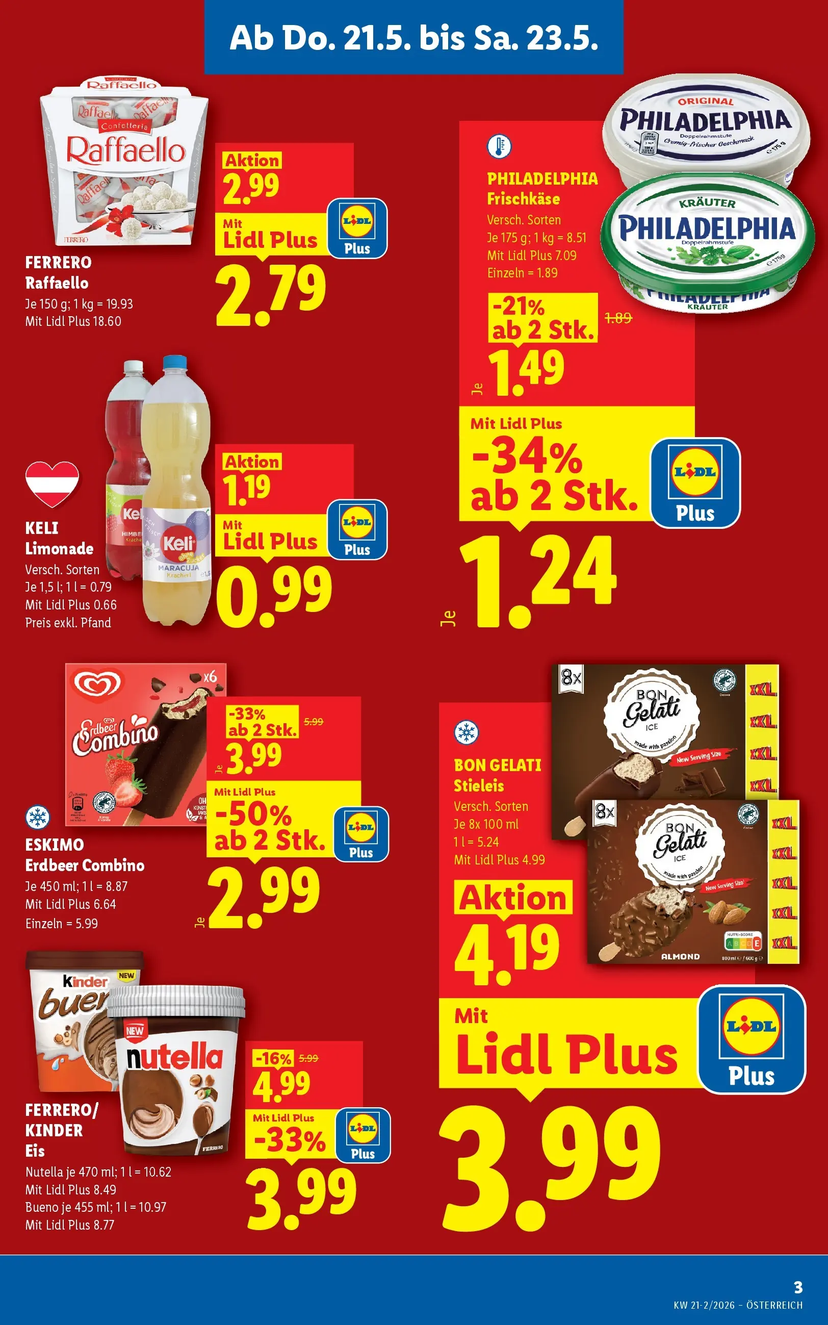 Lidl - Lidl ab 20.05.2026 - Angebote ab donnerstag | Seite: 3