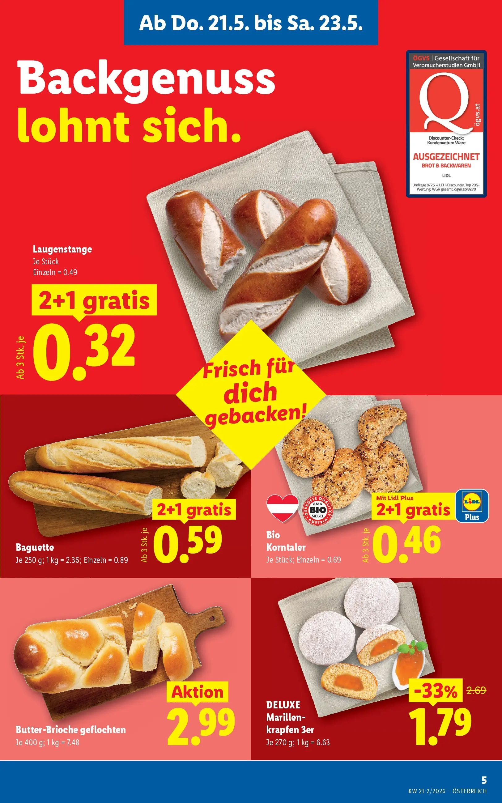 Lidl - Lidl ab 20.05.2026 - Angebote ab donnerstag | Seite: 7