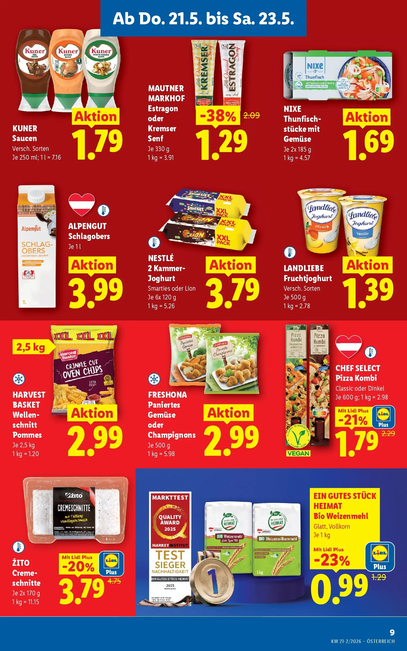 Lidl - Lidl ab 20.05.2026 - Angebote ab donnerstag | Seite: 11
