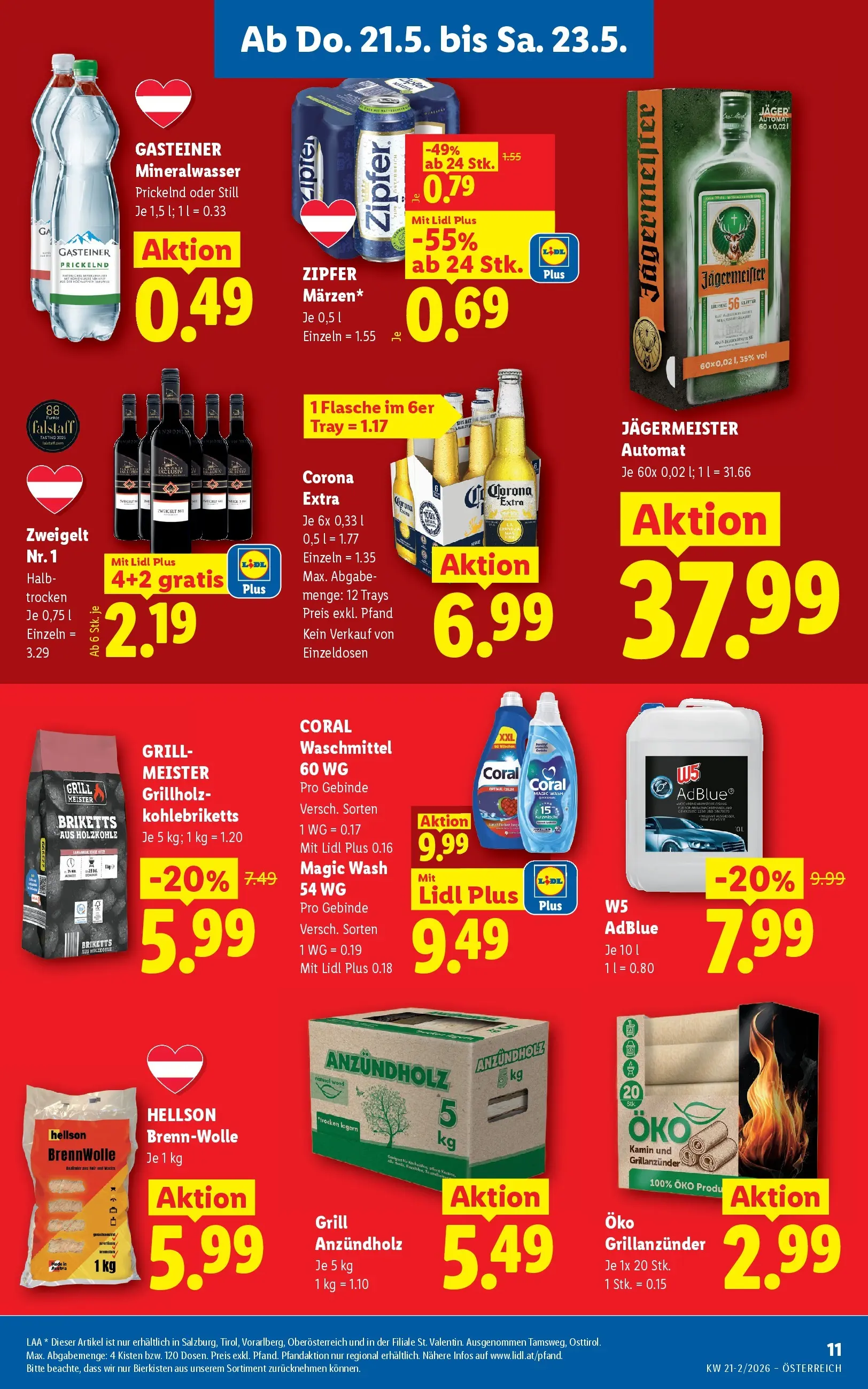 Lidl - Lidl ab 20.05.2026 - Angebote ab donnerstag | Seite: 13