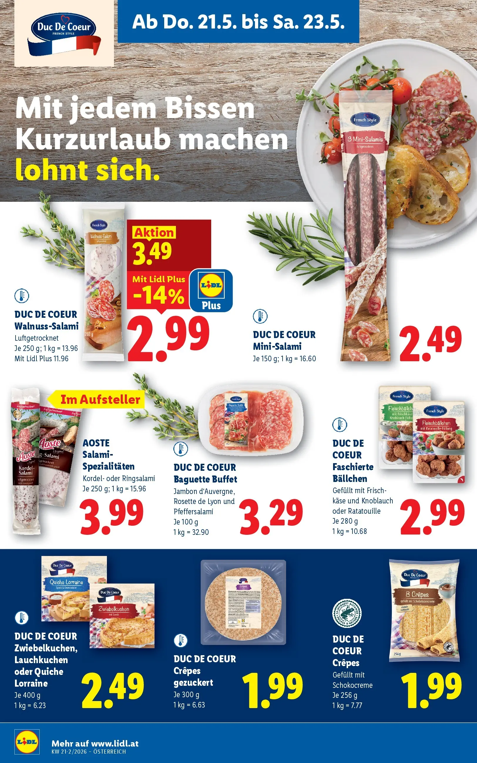 Lidl - Lidl ab 20.05.2026 - Angebote ab donnerstag | Seite: 14
