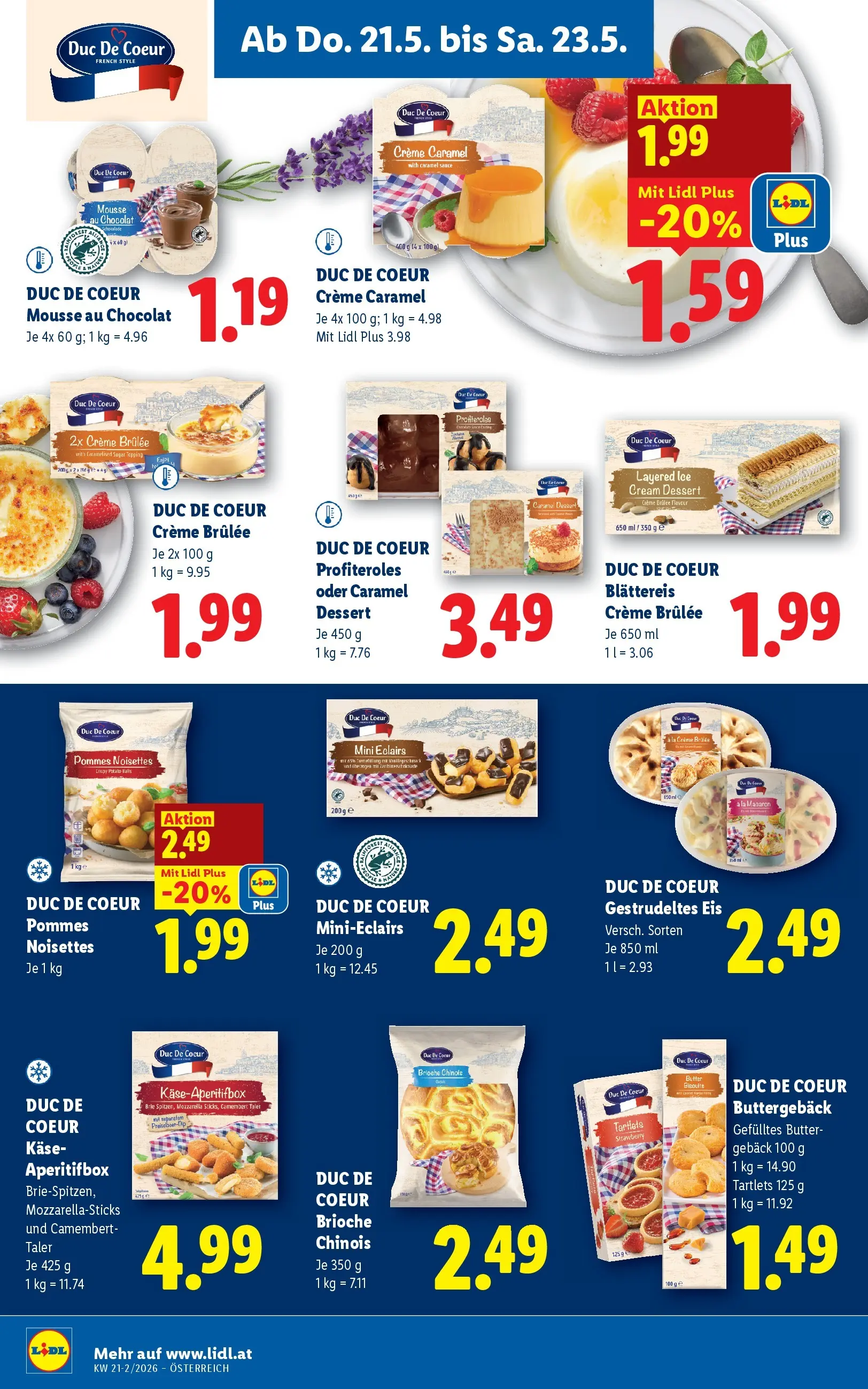 Lidl - Lidl ab 20.05.2026 - Angebote ab donnerstag | Seite: 16