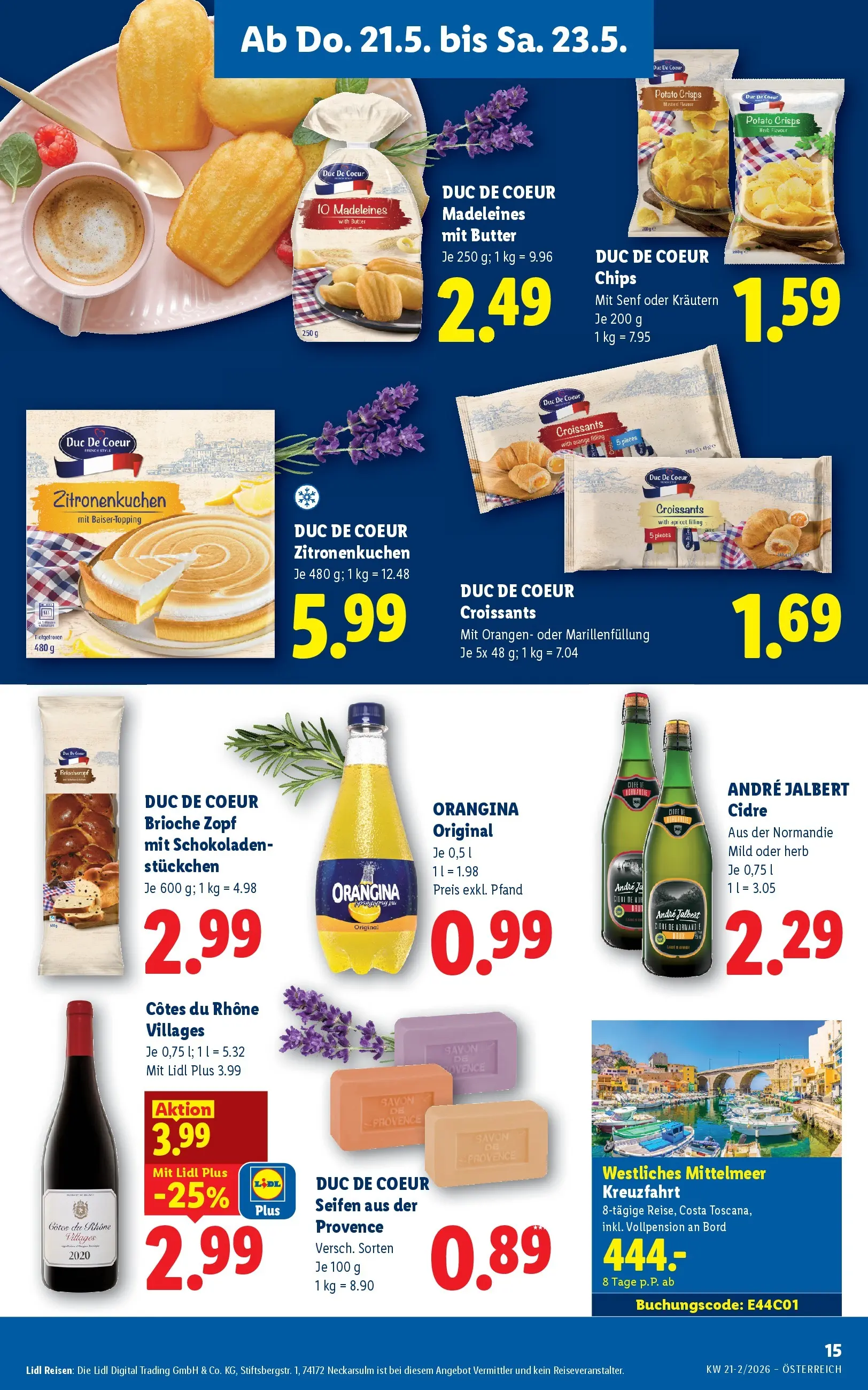 Lidl - Lidl ab 20.05.2026 - Angebote ab donnerstag | Seite: 17