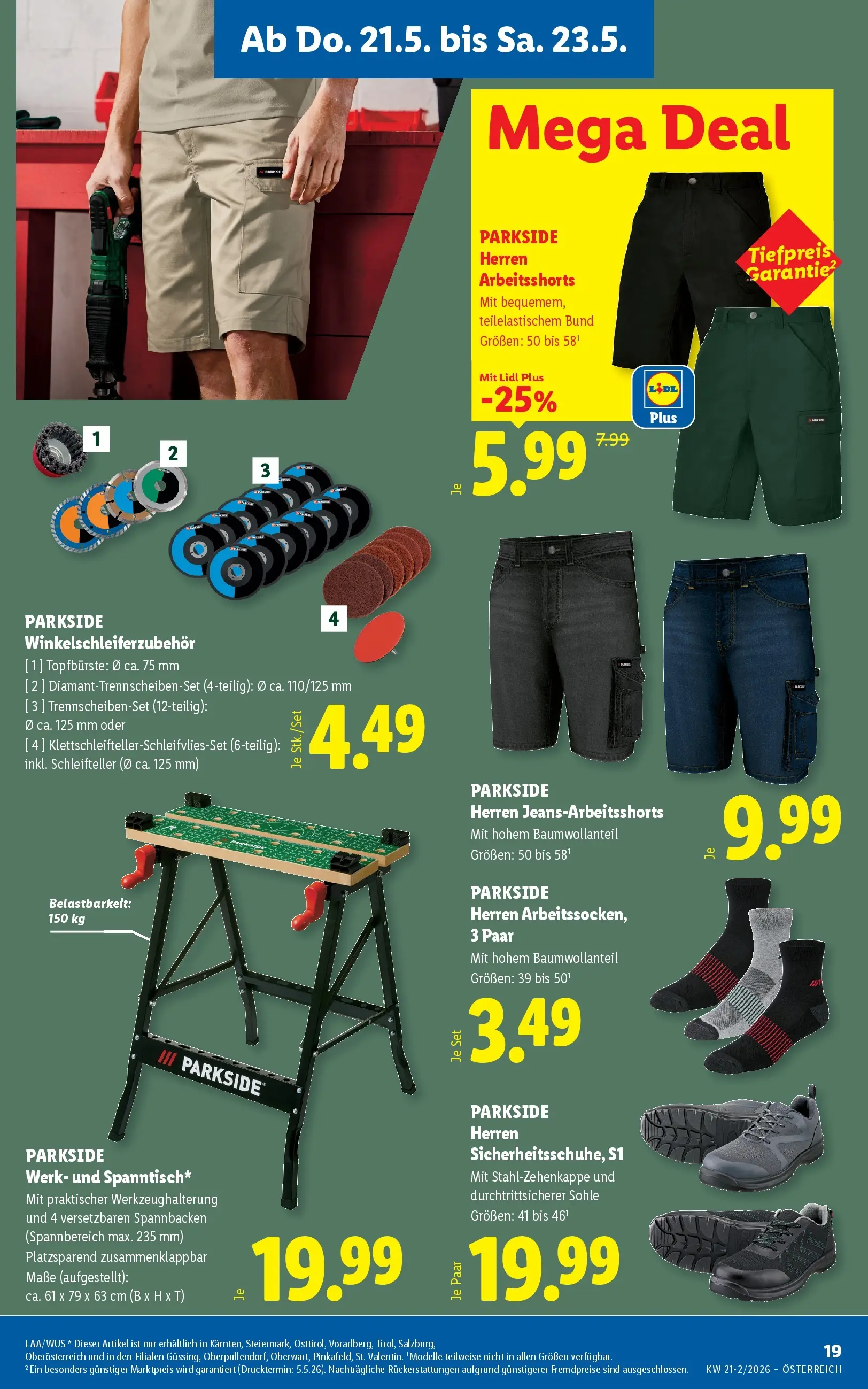 Lidl - Lidl ab 20.05.2026 - Angebote ab donnerstag | Seite: 23