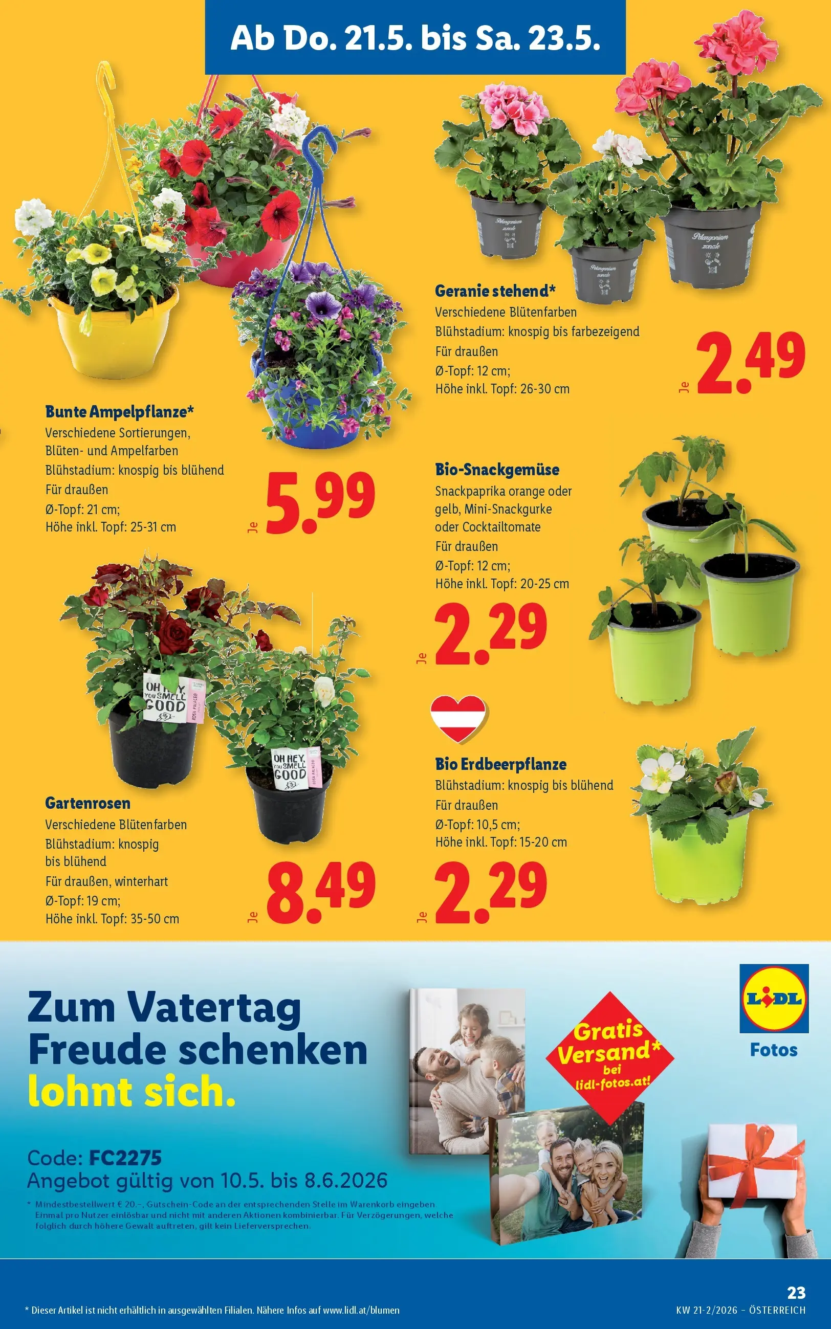 Lidl - Lidl ab 20.05.2026 - Angebote ab donnerstag | Seite: 27