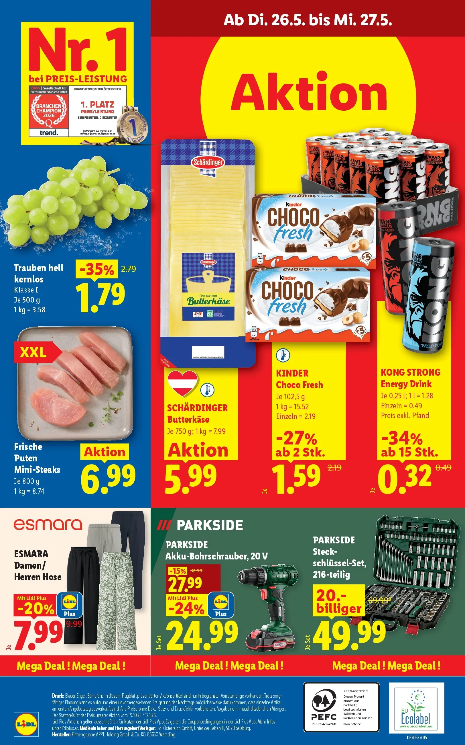 Lidl - Lidl ab 20.05.2026 - Angebote ab donnerstag | Seite: 28