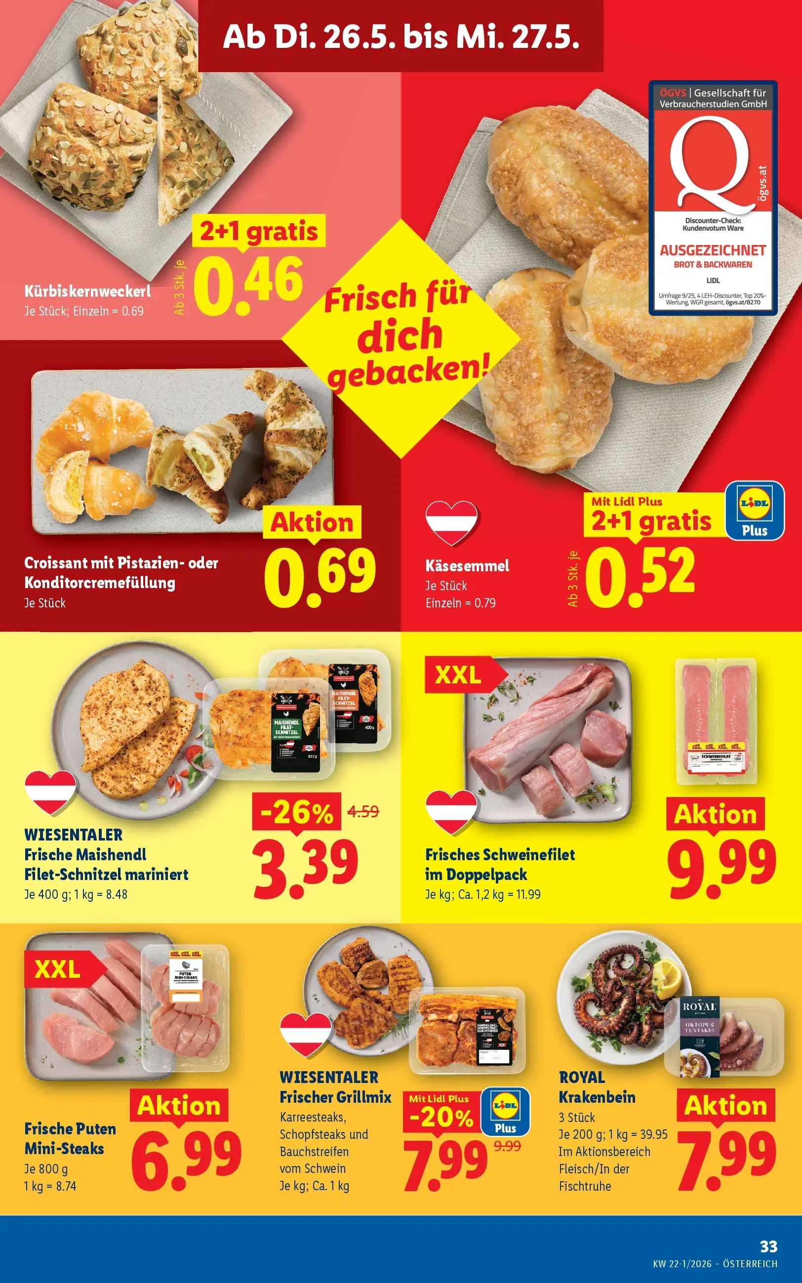 Lidl - Lidl ab 20.05.2026 - Angebote ab donnerstag | Seite: 38