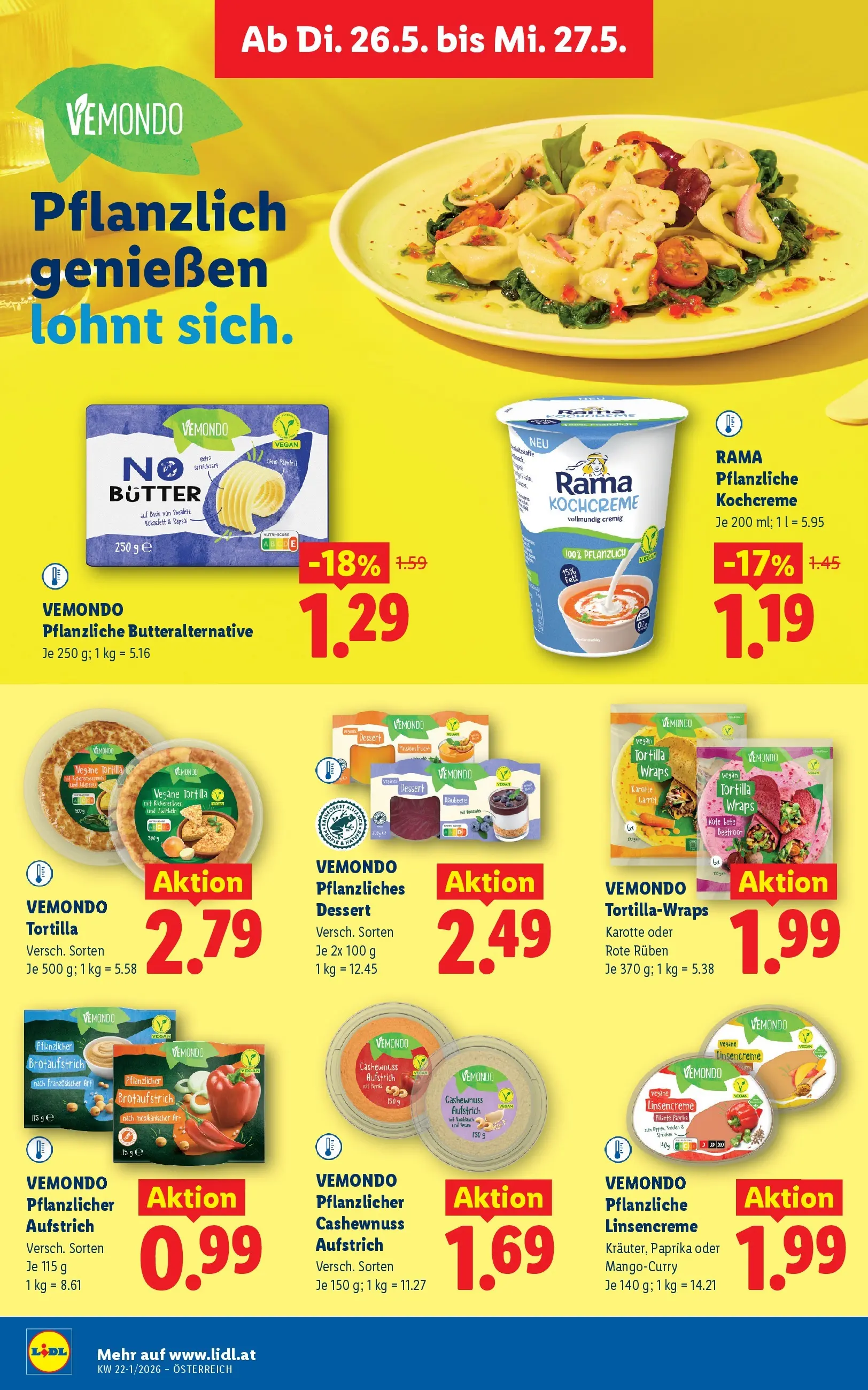 Lidl - Lidl ab 20.05.2026 - Angebote ab donnerstag | Seite: 39