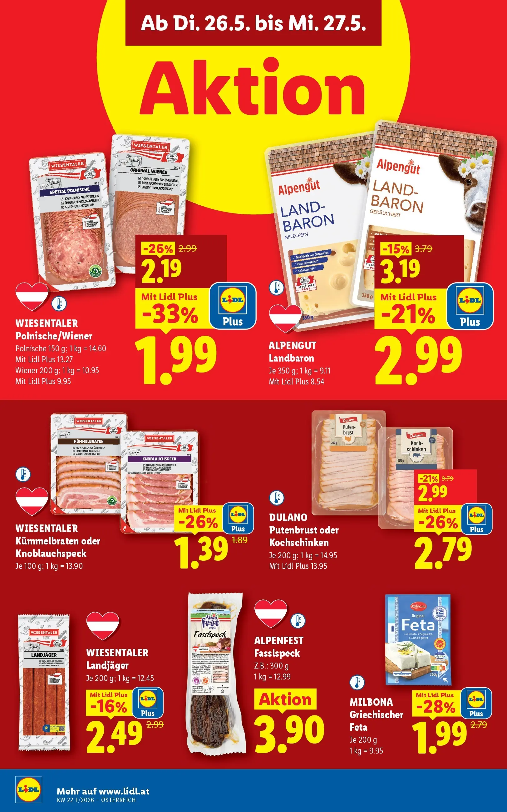 Lidl - Lidl ab 20.05.2026 - Angebote ab donnerstag | Seite: 41
