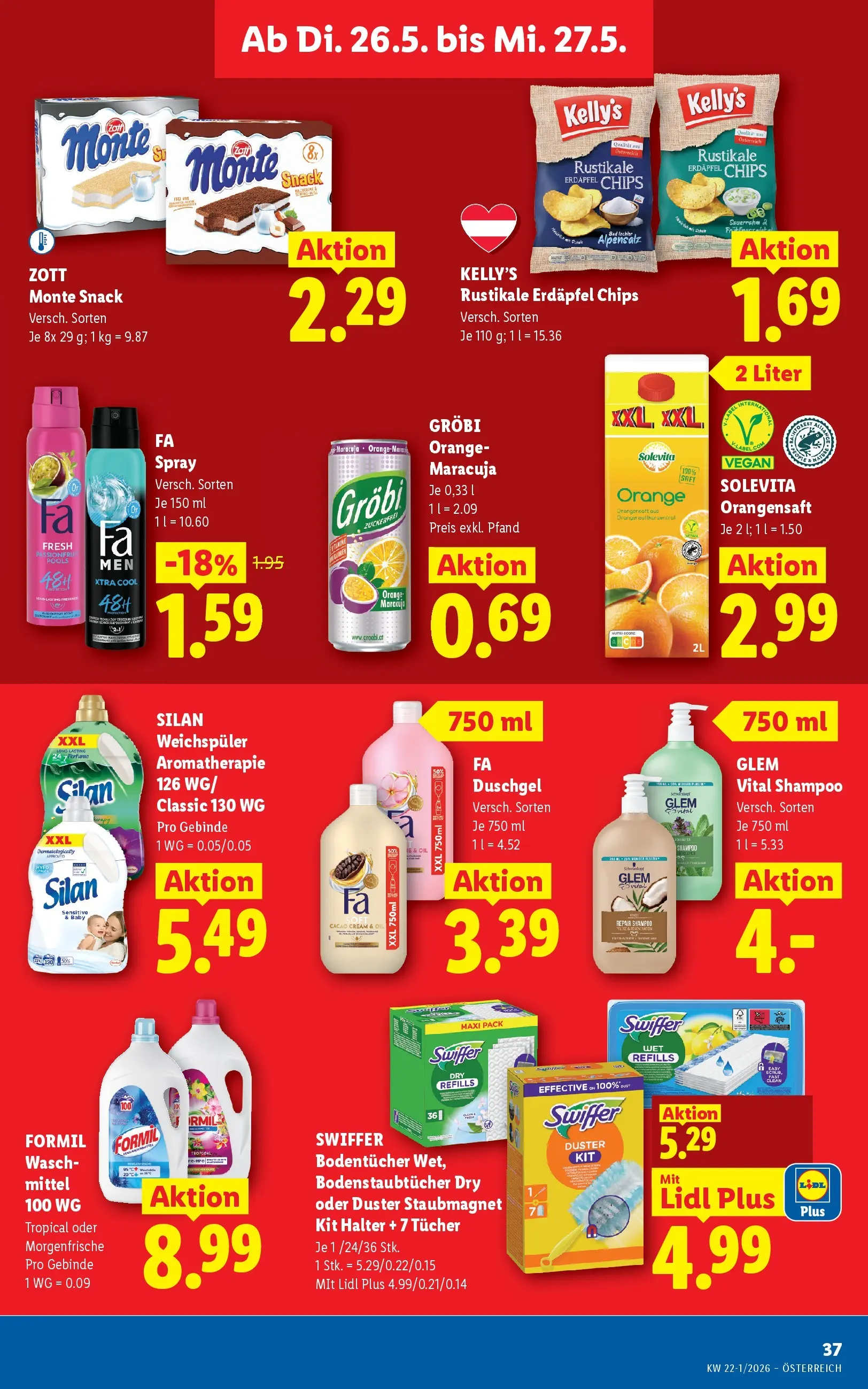 Lidl - Lidl ab 20.05.2026 - Angebote ab donnerstag | Seite: 42