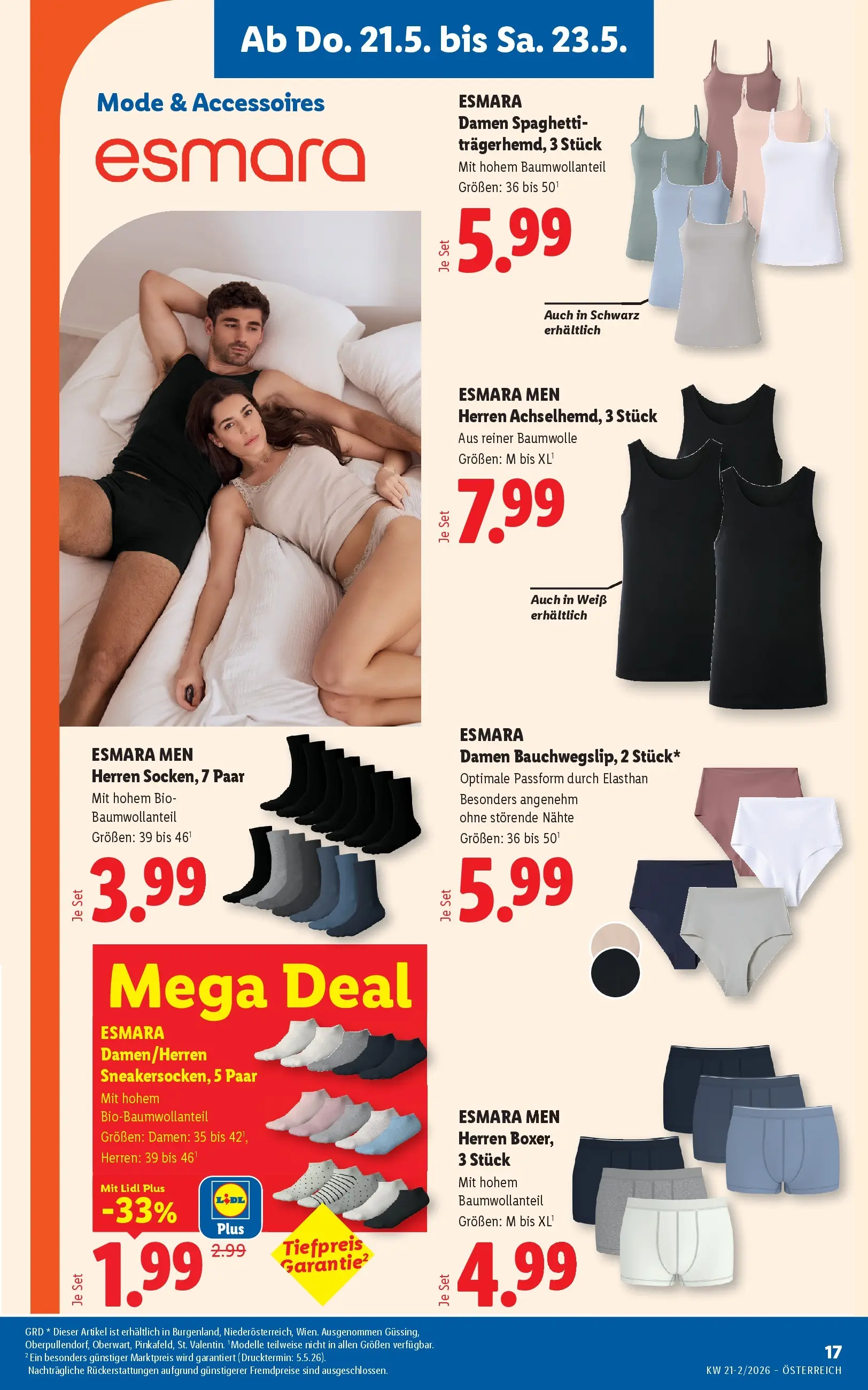 Lidl - Lidl ab 20.05.2026 - Angebote ab donnerstag | Seite: 21 | Produkte: Hajdina liszt