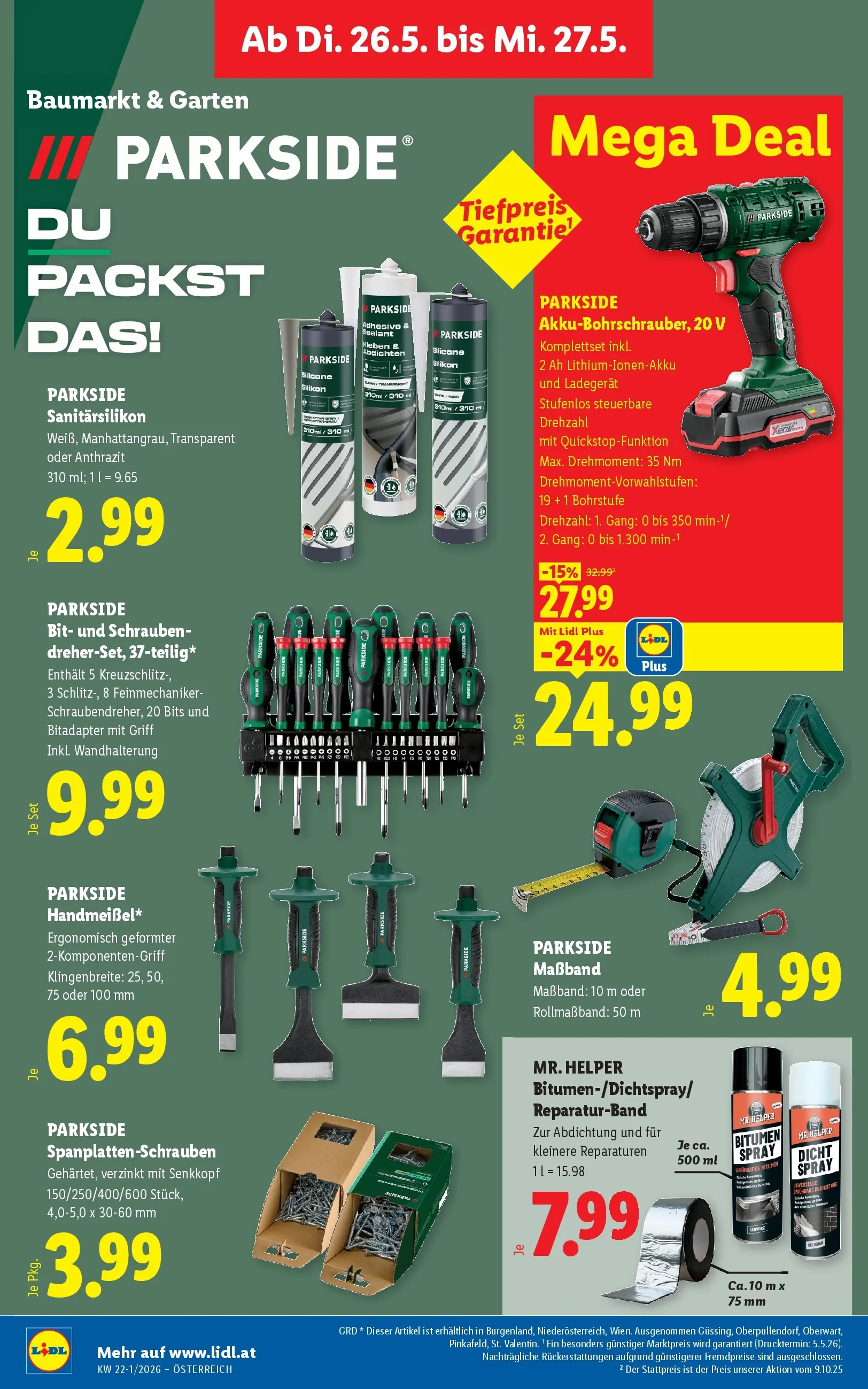 Lidl - Lidl ab 20.05.2026 - Angebote ab donnerstag | Seite: 33