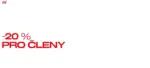 H&M -20% PRO ČLENY &ndash; do 13.05.2026