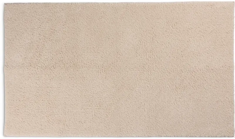 JYSK Постелка за баня KARLSTAD 70x120 бежова