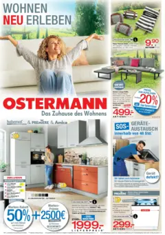 Ostermann Neue Möbel wirken Wunder ab 23.05.2026 gültig