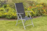 m&ouml;max Dornbirn - Ihr Trendm&ouml;belhaus in Dornbirn Gartensessel "Amalfi" klappbar verstellbar Metall/Textil