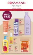 Gazetka promocyjna Rossmanna