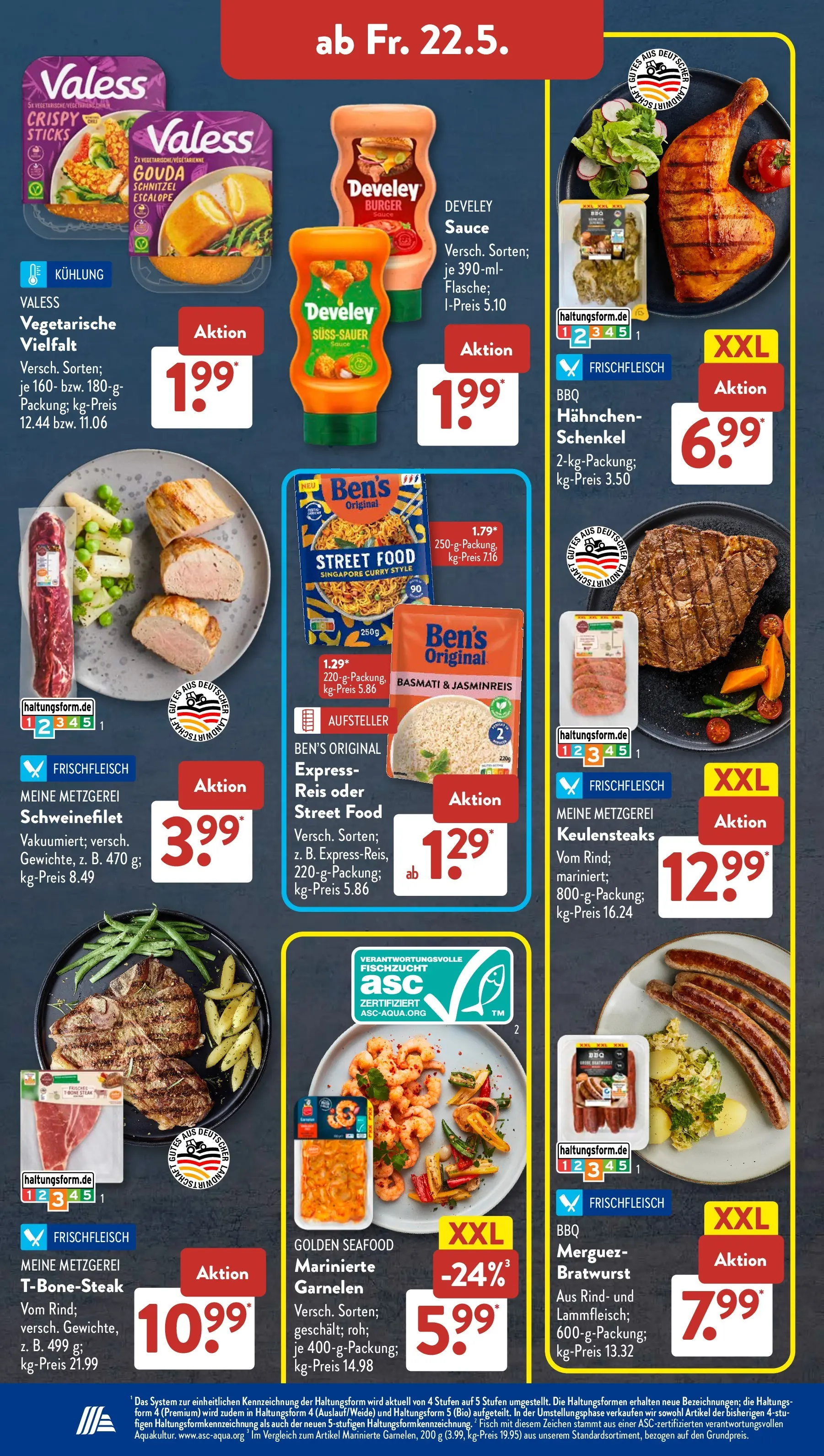 Aldi Süd - Aldi Süd: Wochenangebote (ab 17.05.2026) zum Blättern | Seite: 21 | Produkte: Gouda, Bratwurst, Burger, Steak