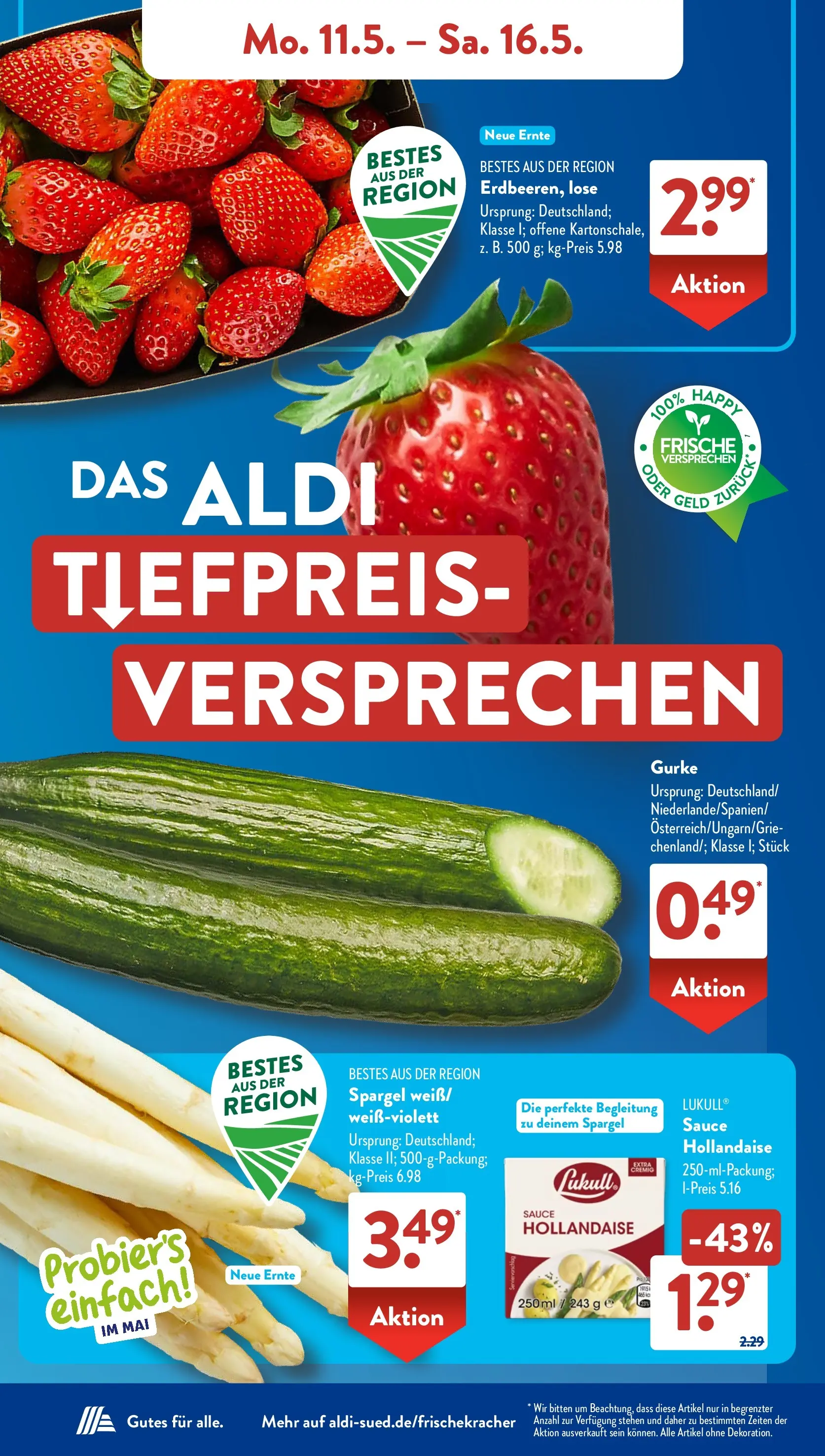 Aldi Süd Wochenangebote (ab 11.05.2026) zum Blättern | Seite: 3
