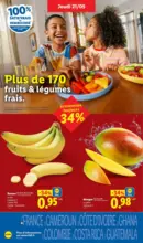 Les promos de la semaine