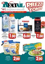 Reatail Supermercati Prezzi tondi - al 26.05.2026