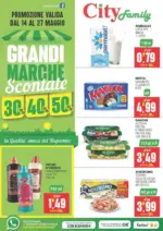 City Family Grandi marche scontate - al 27.05.2026