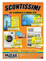 Mofar Elettrodomestici Scontissimi - al 06.06.2026