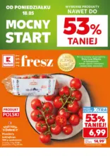 Kaufland Mocny Start ważny do 20.05