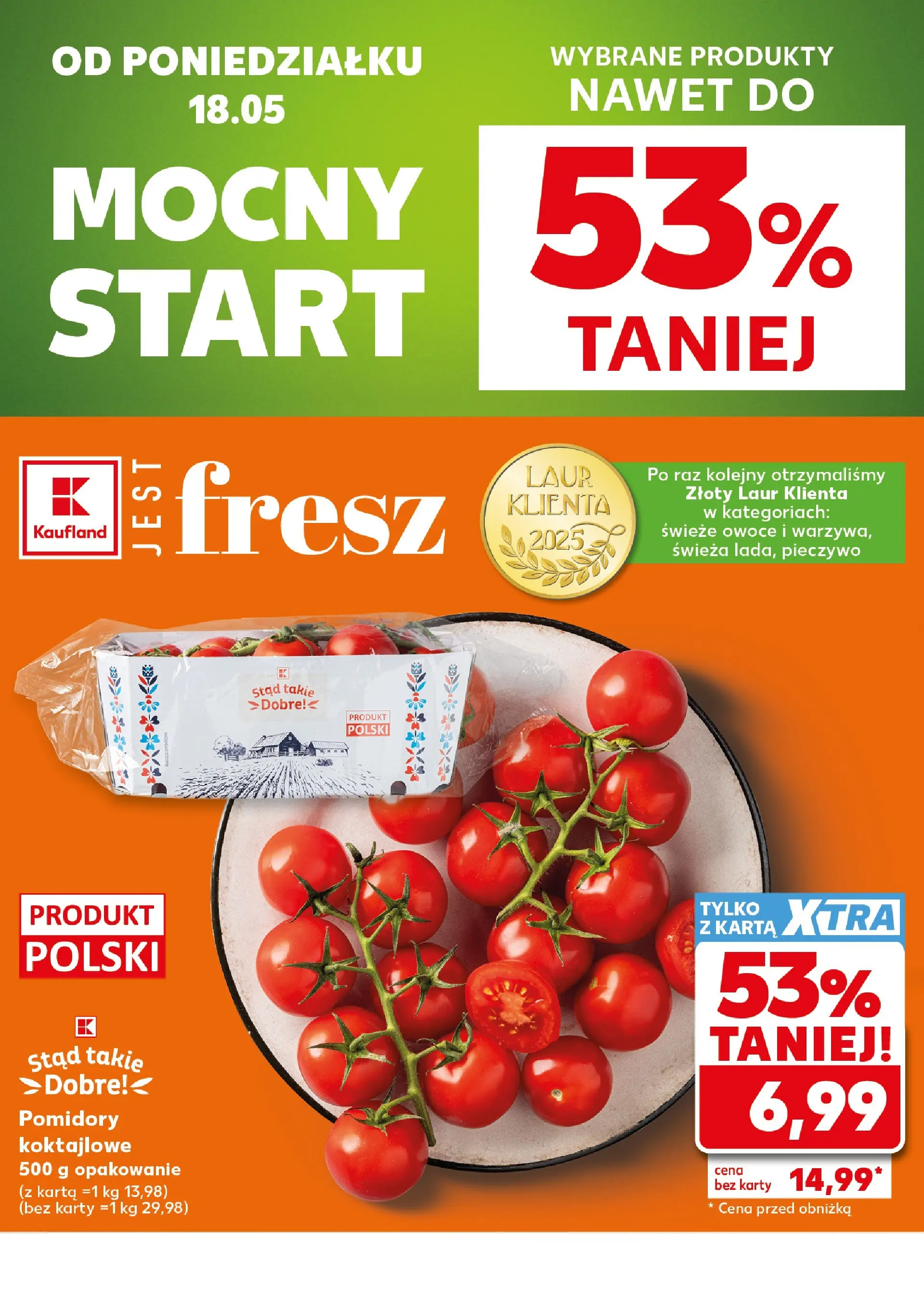 Kaufland - Kaufland Mocny Start ważny do 20.05 od 17.05.2026 - od jutra PDF | Strona: 2
