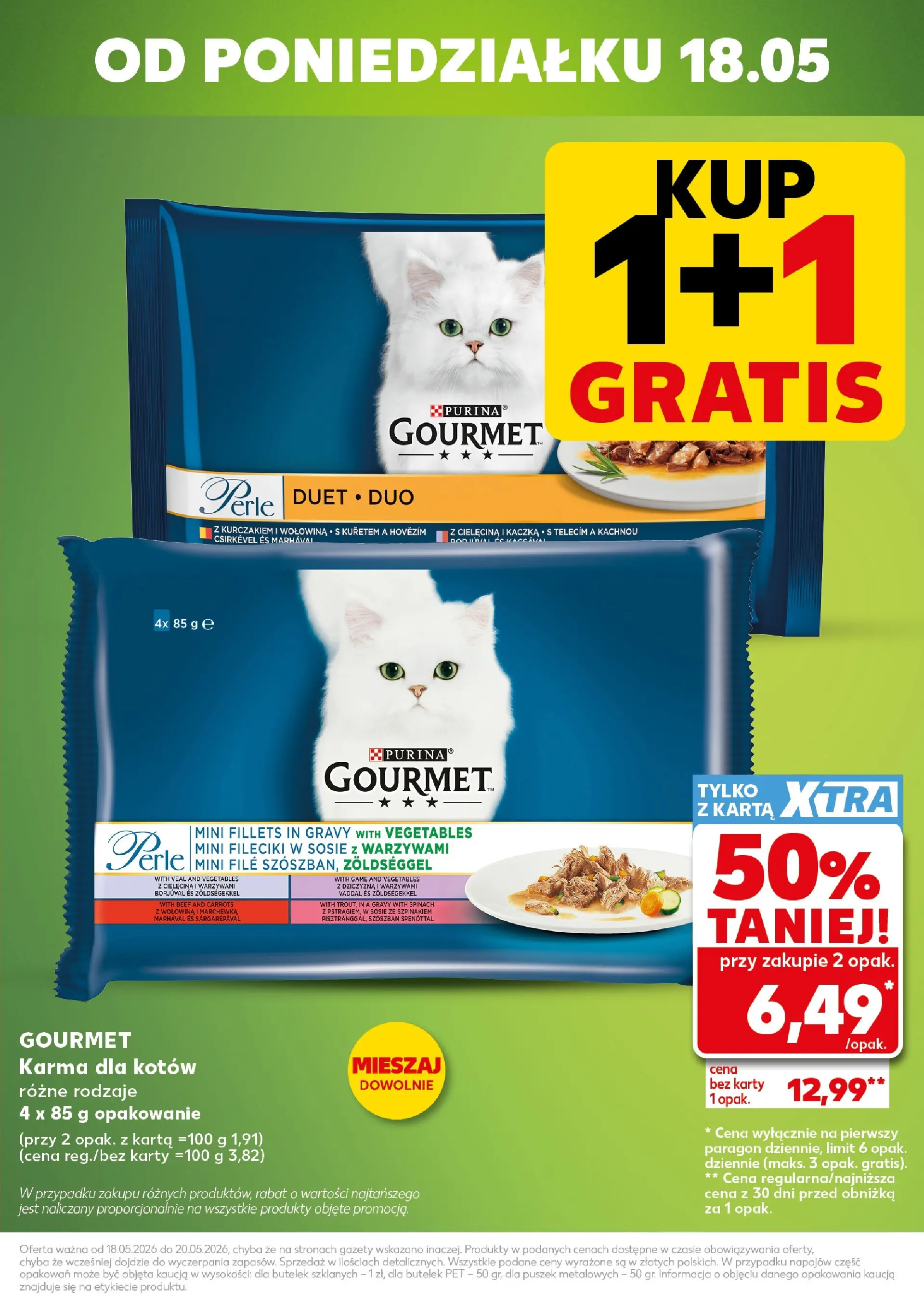 Kaufland - Kaufland Mocny Start ważny do 20.05 od 17.05.2026 - od jutra PDF | Strona: 3