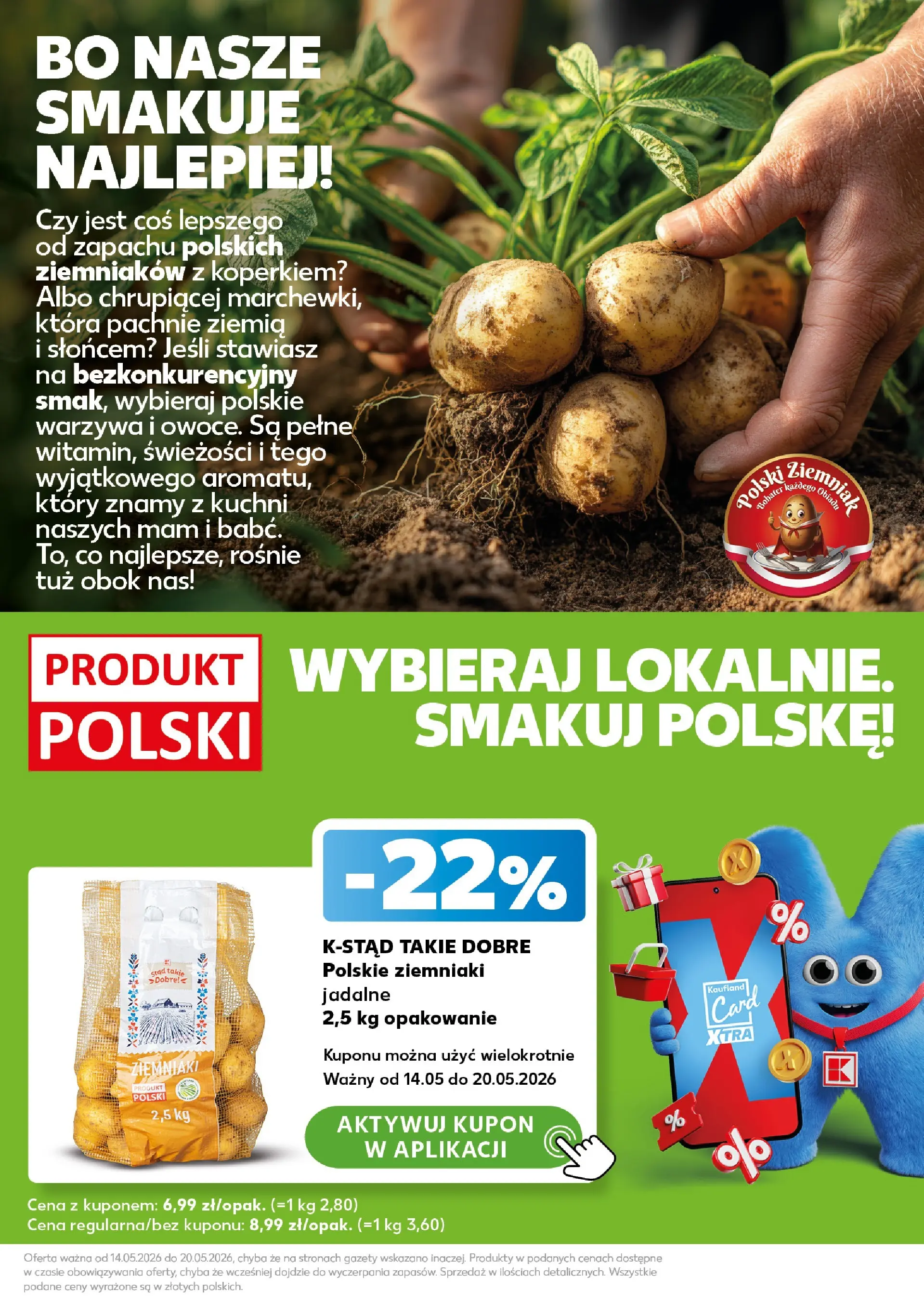 Kaufland - Kaufland Mocny Start ważny do 20.05 od 17.05.2026 - od jutra PDF | Strona: 9