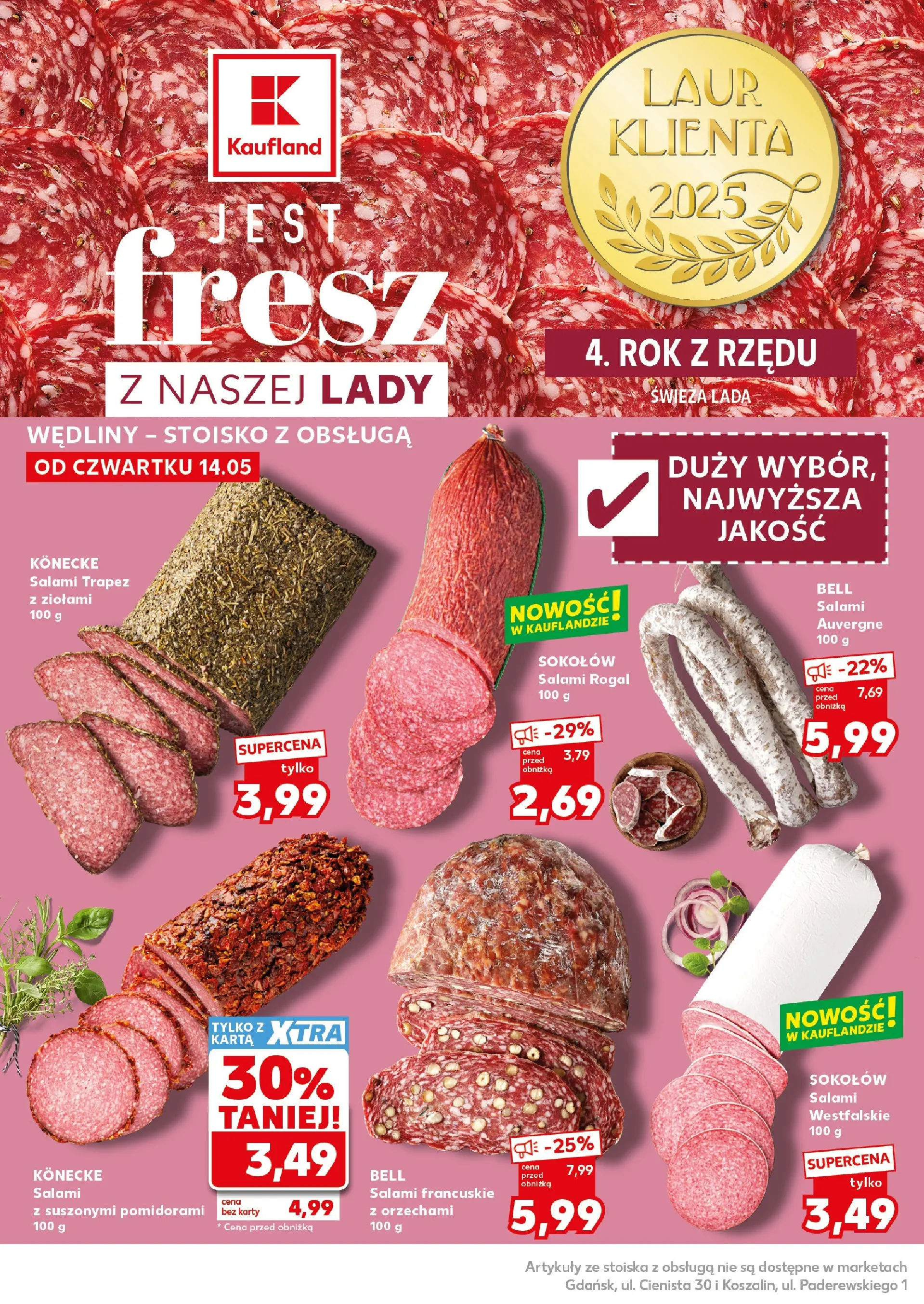 Kaufland - Kaufland Mocny Start ważny do 20.05 od 17.05.2026 - od jutra PDF | Strona: 14