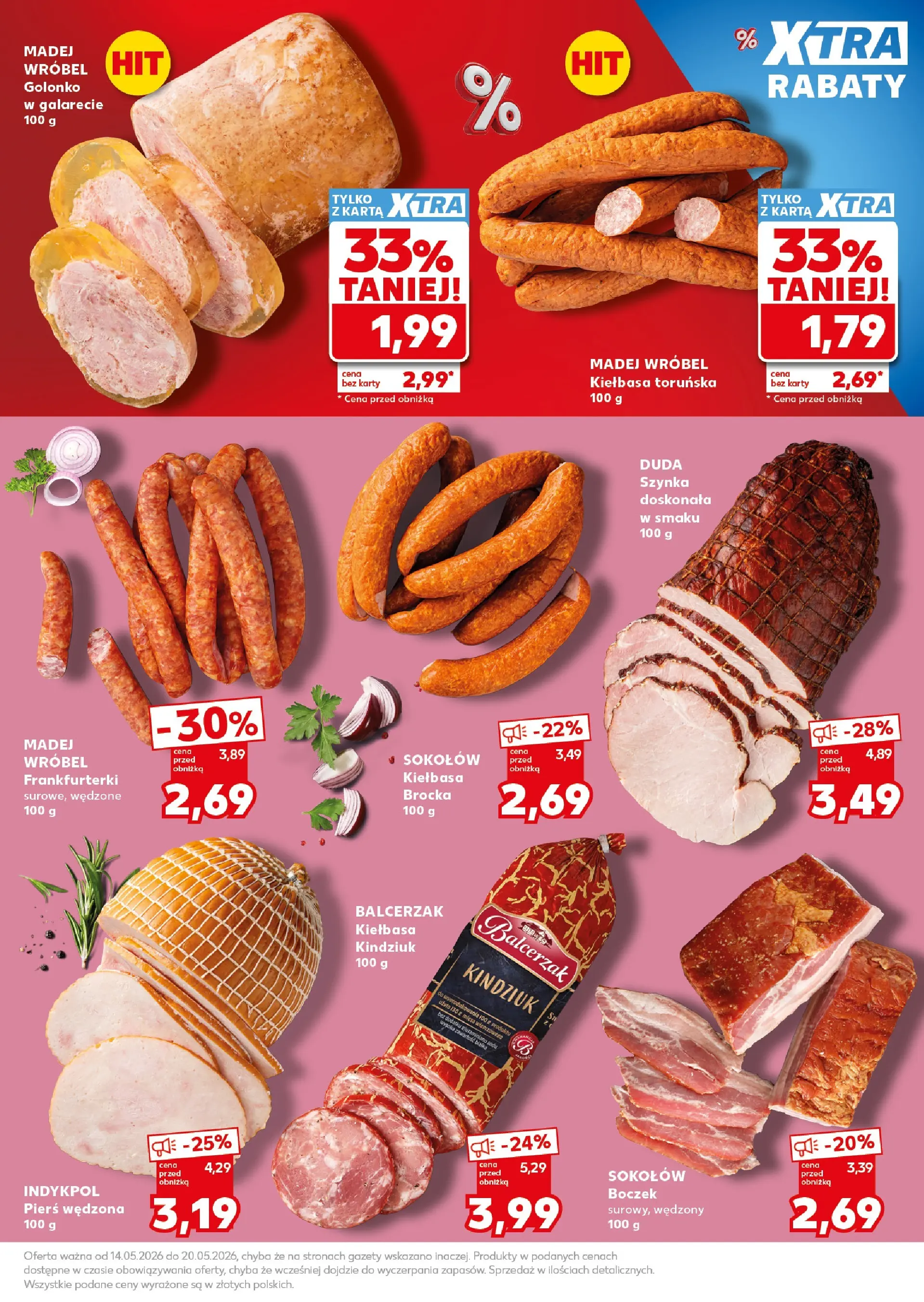 Kaufland - Kaufland Mocny Start ważny do 20.05 od 17.05.2026 - od jutra PDF | Strona: 15