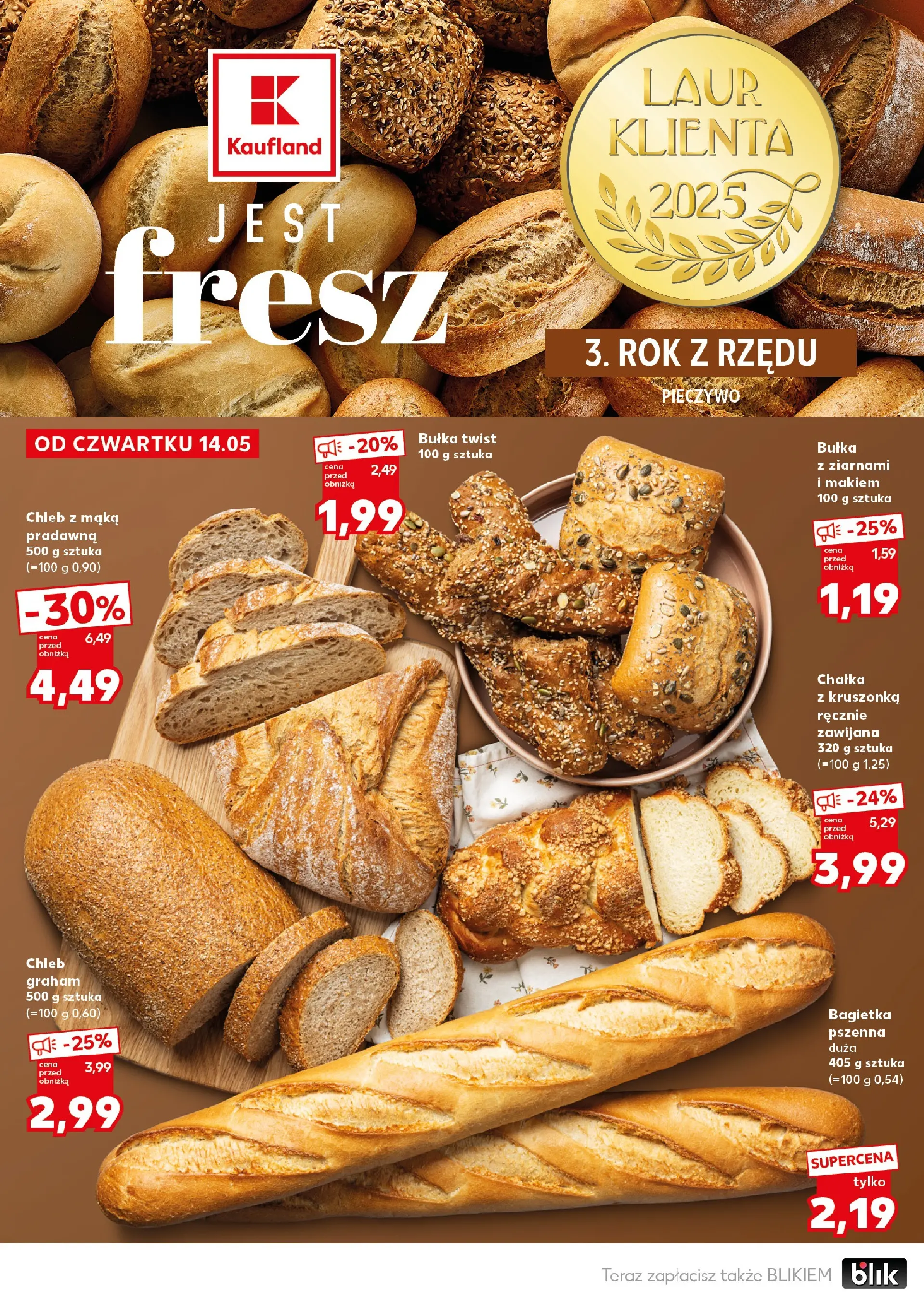 Kaufland - Kaufland Mocny Start ważny do 20.05 od 17.05.2026 - od jutra PDF | Strona: 18