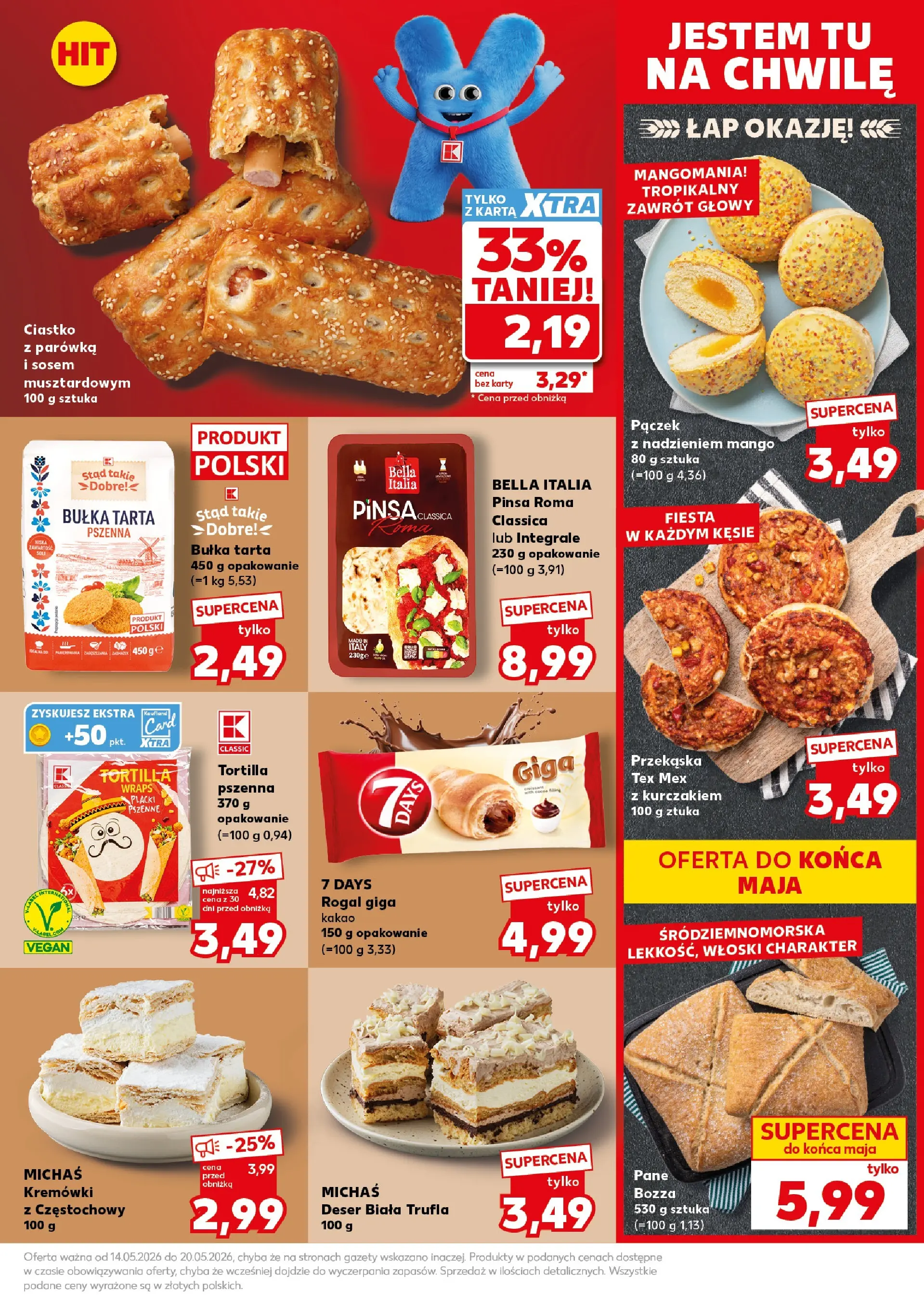 Kaufland - Kaufland Mocny Start ważny do 20.05 od 17.05.2026 - od jutra PDF | Strona: 19