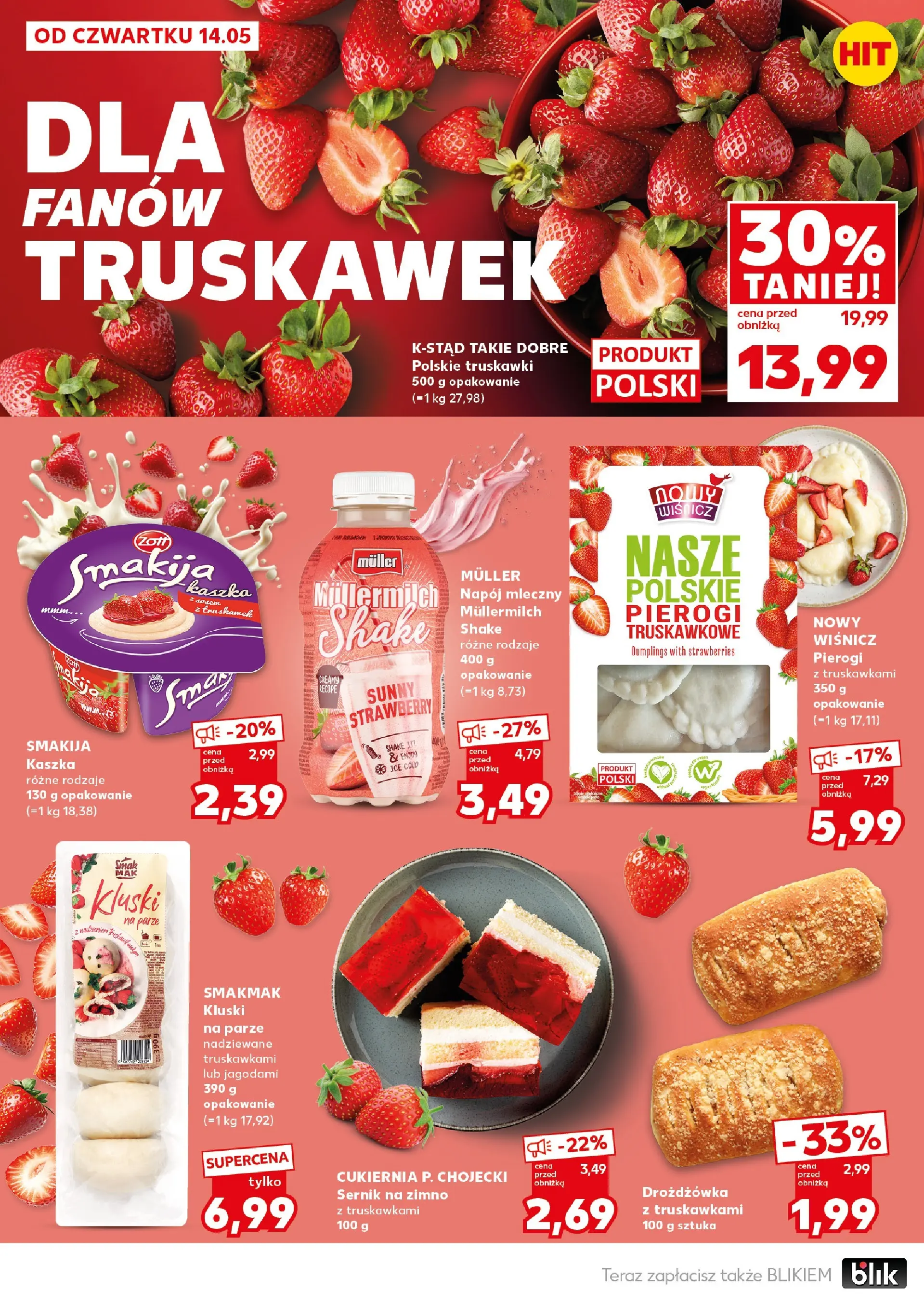 Kaufland - Kaufland Mocny Start ważny do 20.05 od 17.05.2026 - od jutra PDF | Strona: 22