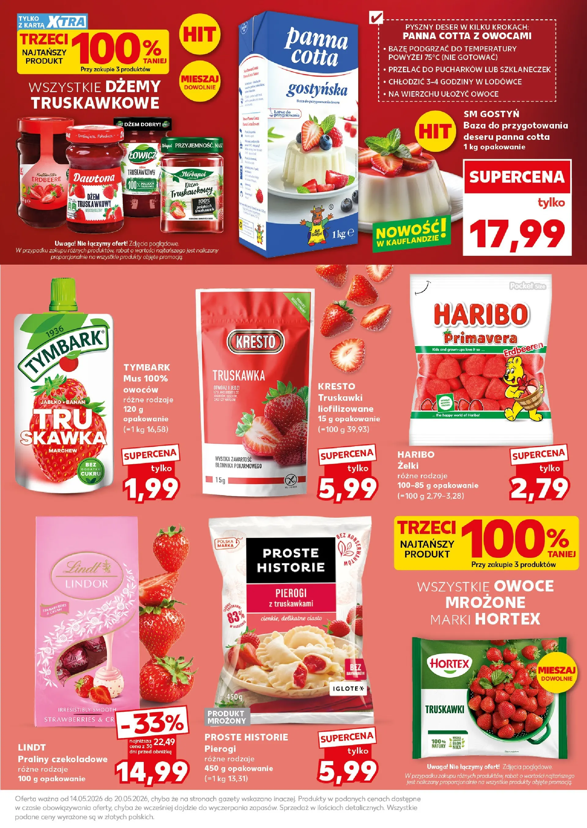 Kaufland - Kaufland Mocny Start ważny do 20.05 od 17.05.2026 - od jutra PDF | Strona: 23