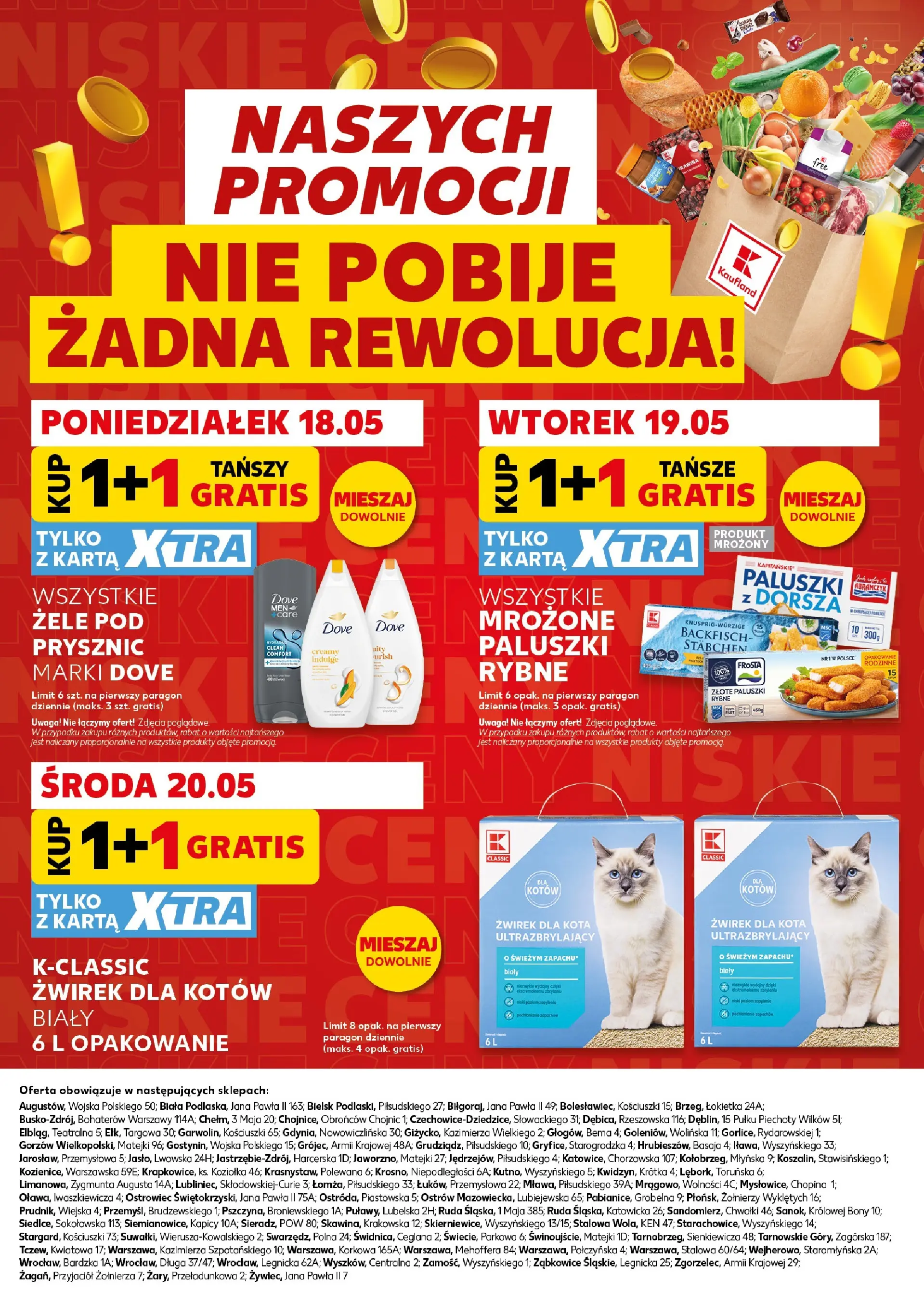 Kaufland - Kaufland Mocny Start ważny do 20.05 od 17.05.2026 - od jutra PDF | Strona: 32