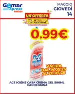 Gemar Detersivi Un'offerta al giorno - al 20.05.2026