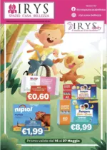 Irys Promo valide dal 14 al 27 maggio - al 27.05.2026