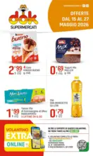 Dok Offerte dal 15 al 27 maggio 2026 - al 27.05.2026