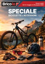 Bricoio Catalogo Bici e Accessori 2026 - al 28.06.2026