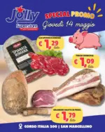 Jolly Market Special promo - al 14.05.2026