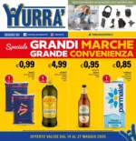 Hurr&agrave; Discount Grandi marche grande convenienza - al 27.05.2026