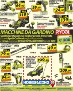 Hobby & Legno Macchine da giardino - al 30.05.2026