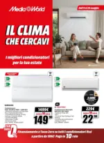 Media World Il clima che cercavi - al 24.05.2026