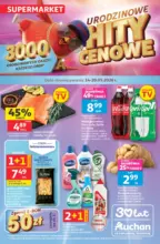 Gazetka 30 Lat Supermarket Auchan Auchan &ndash; do 20.05.2026