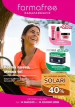 FarmaFree Forma nuova, stessa te! - al 14.06.2026