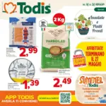 Todis Speciali insalate e piatti pronti - al 24.05.2026